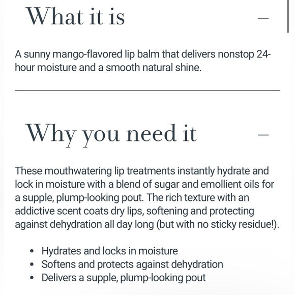 🥭 Fresh Sugar Mango Hydrating Lip Balm - Picture 6 of 8